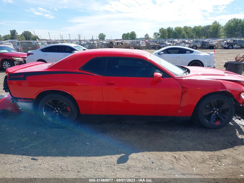 VIN 2C3CDZAGXKH731801 2019 DODGE CHALLENGER SXT