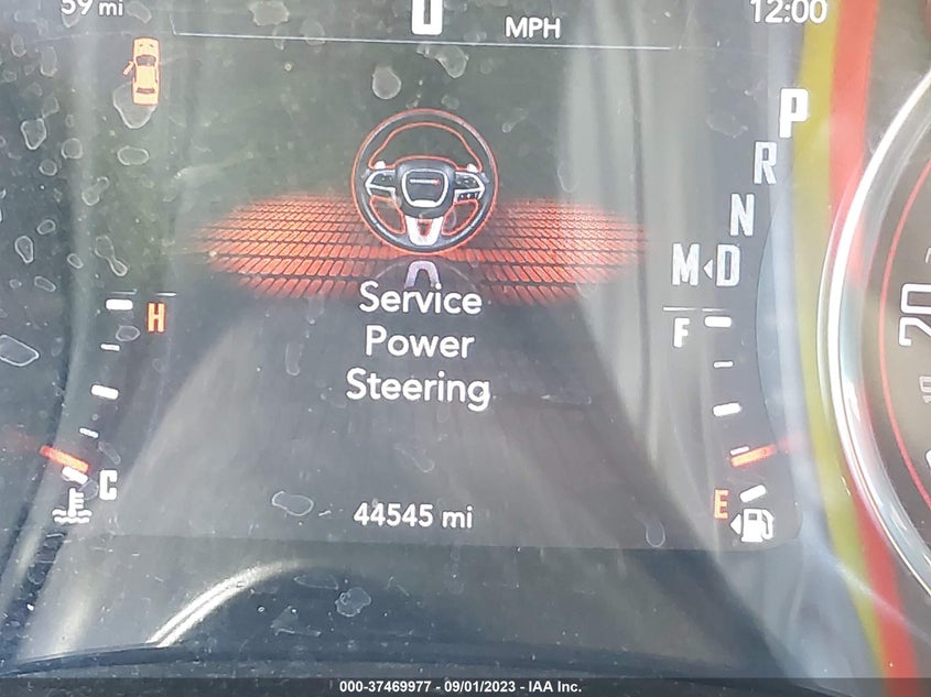 VIN 2C3CDZAGXKH731801 2019 DODGE CHALLENGER SXT