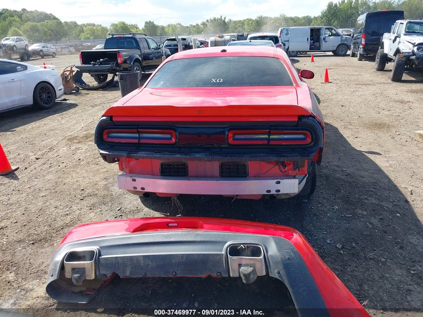 VIN 2C3CDZAGXKH731801 2019 DODGE CHALLENGER SXT