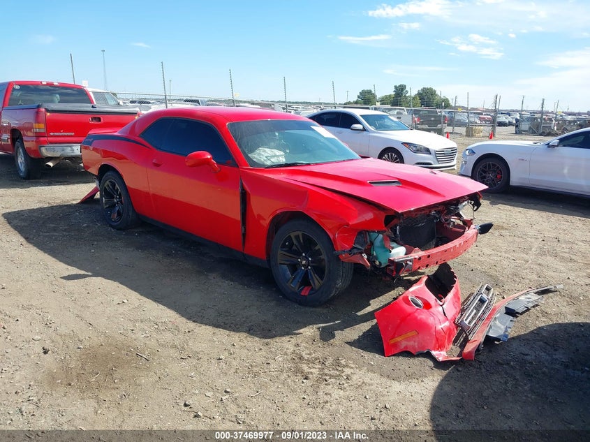 VIN 2C3CDZAGXKH731801 2019 DODGE CHALLENGER SXT
