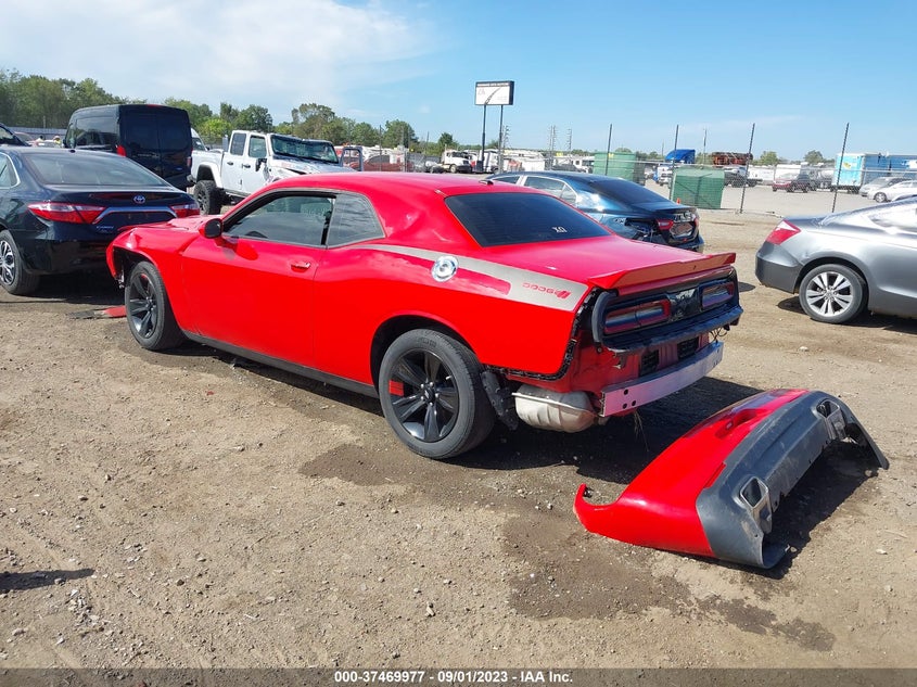 VIN 2C3CDZAGXKH731801 2019 DODGE CHALLENGER SXT