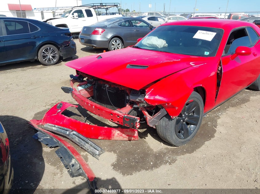 VIN 2C3CDZAGXKH731801 2019 DODGE CHALLENGER SXT