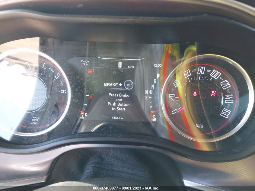 VIN 2C3CDZAGXKH731801 2019 DODGE CHALLENGER SXT