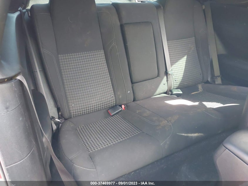 VIN 2C3CDZAGXKH731801 2019 DODGE CHALLENGER SXT