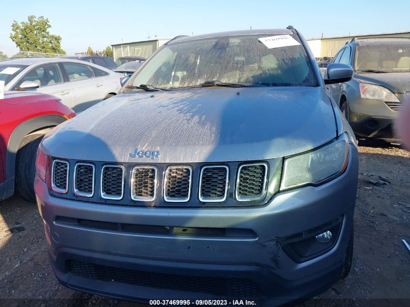 2018 JEEP COMPASS LATITUDE W/SUN/WHEEL PKG - 3C4NJCBB4JT489185