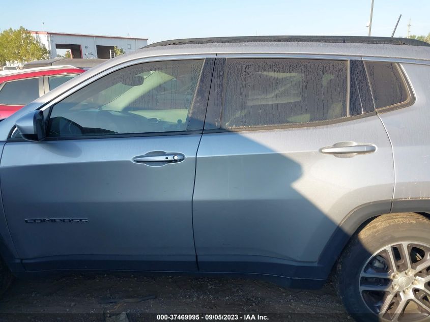 2018 JEEP COMPASS LATITUDE W/SUN/WHEEL PKG - 3C4NJCBB4JT489185