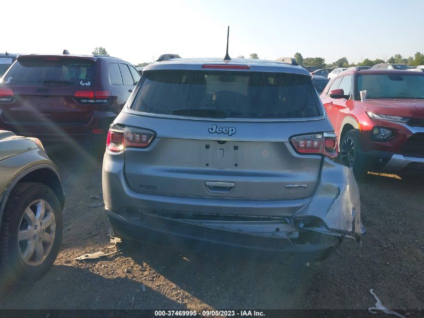 2018 JEEP COMPASS LATITUDE W/SUN/WHEEL PKG - 3C4NJCBB4JT489185