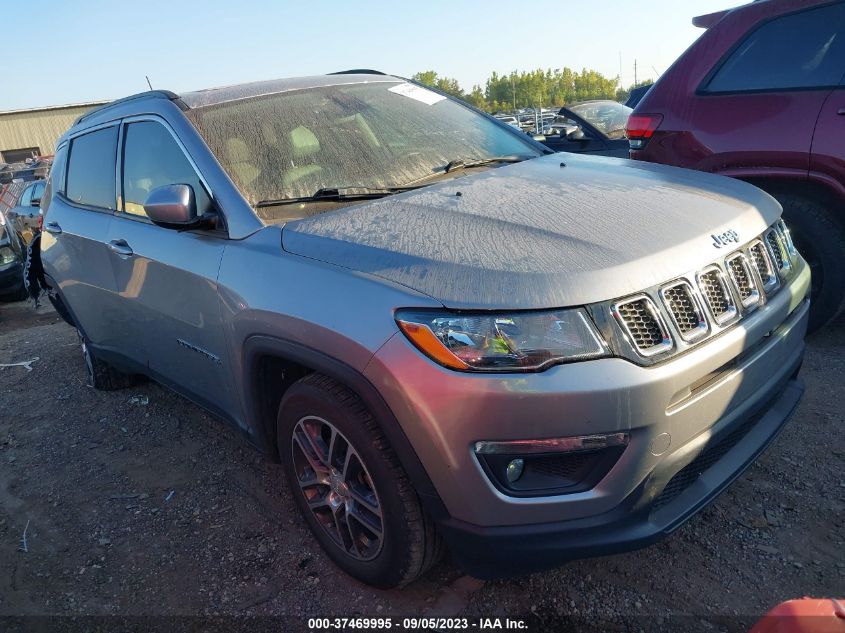 2018 JEEP COMPASS LATITUDE W/SUN/WHEEL PKG - 3C4NJCBB4JT489185