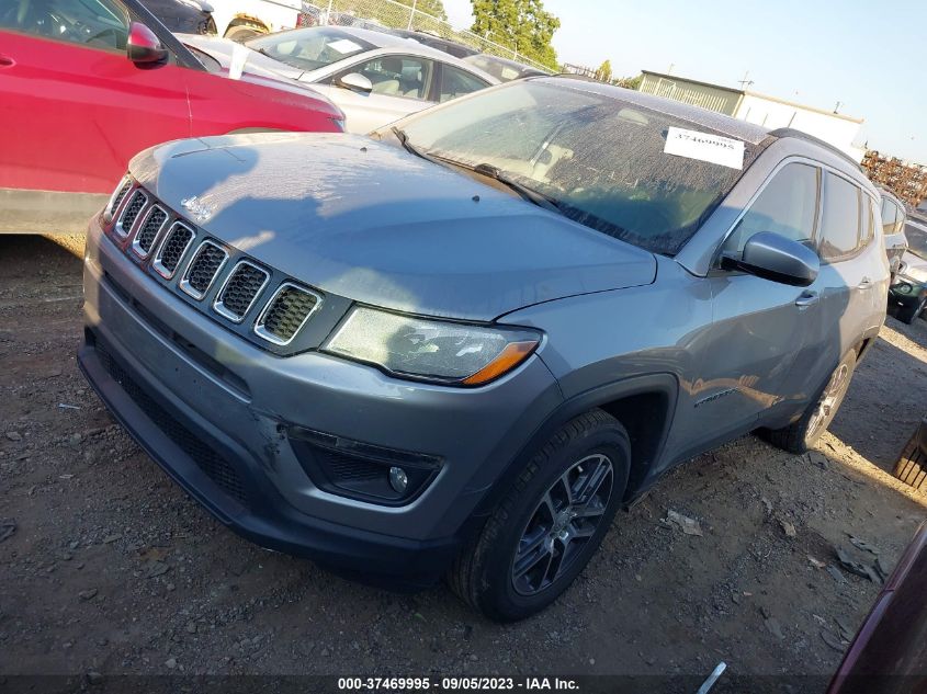 2018 JEEP COMPASS LATITUDE W/SUN/WHEEL PKG - 3C4NJCBB4JT489185