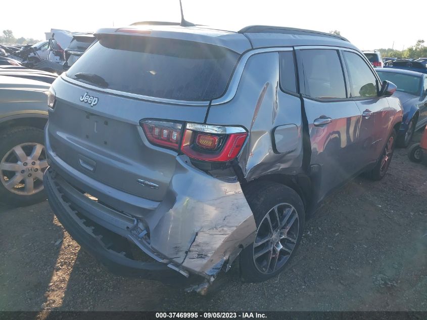 2018 JEEP COMPASS LATITUDE W/SUN/WHEEL PKG - 3C4NJCBB4JT489185