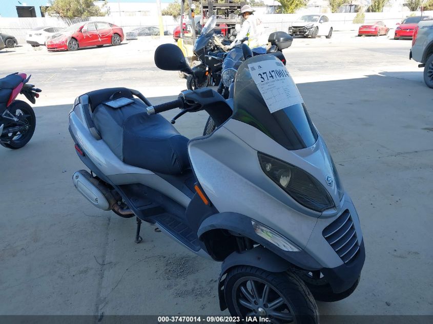 2007 PIAGGIO MP3 - ZAPM479M975002300