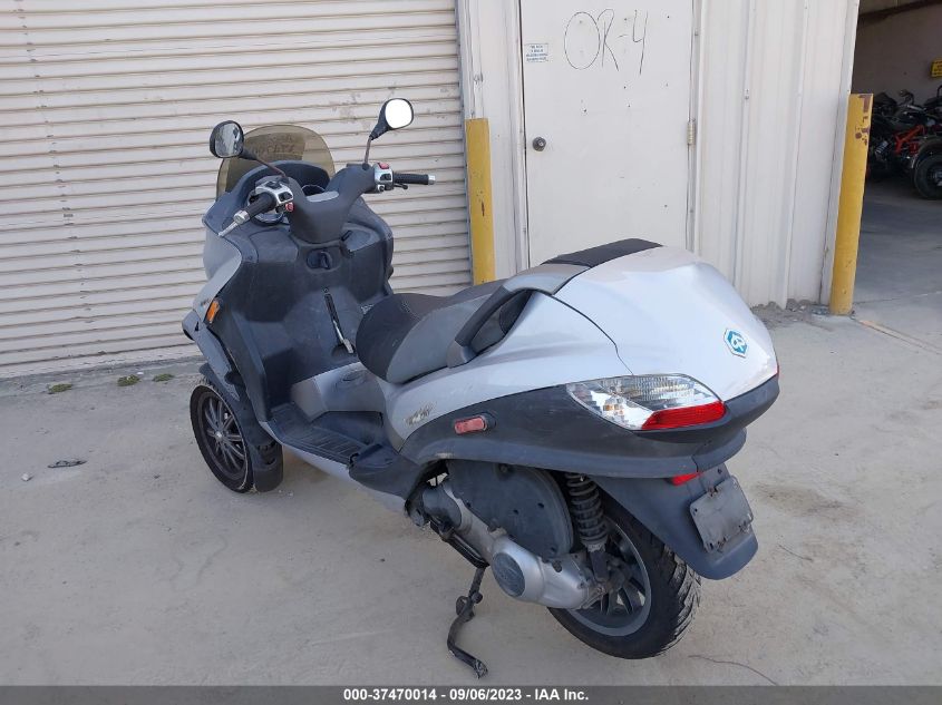 2007 PIAGGIO MP3 - ZAPM479M975002300