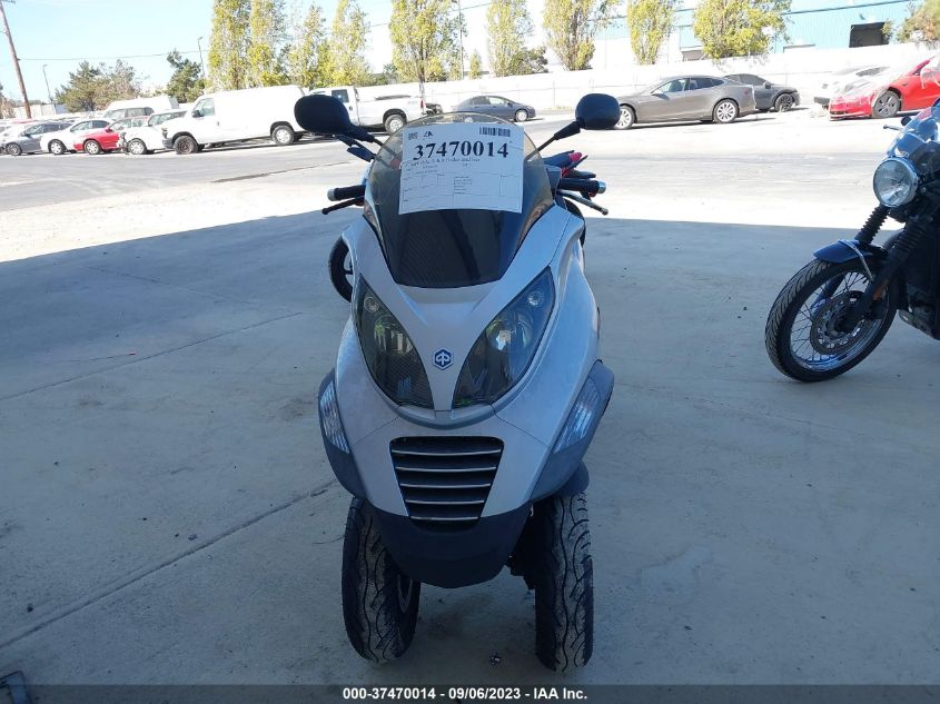 2007 PIAGGIO MP3 - ZAPM479M975002300