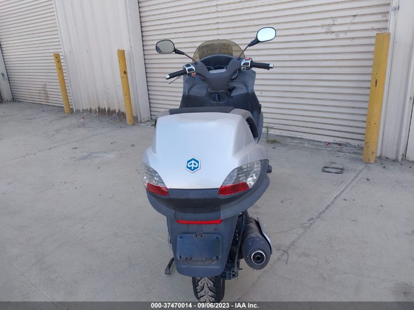 2007 PIAGGIO MP3 - ZAPM479M975002300