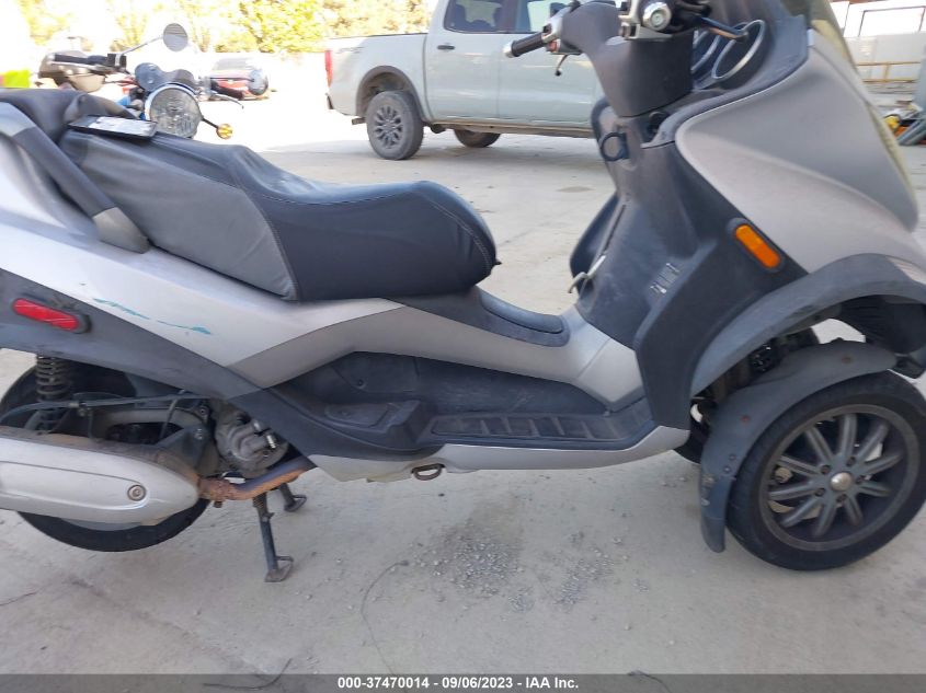 2007 PIAGGIO MP3 - ZAPM479M975002300