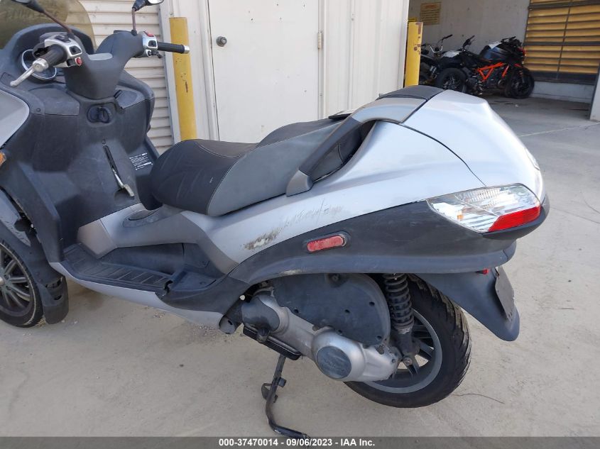 2007 PIAGGIO MP3 - ZAPM479M975002300