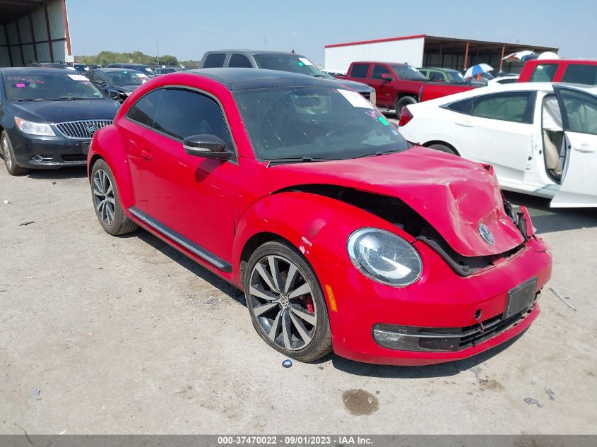 2013 VOLKSWAGEN BEETLE COUPE 2.0T TURBO - 3VWV67AT1DM603805