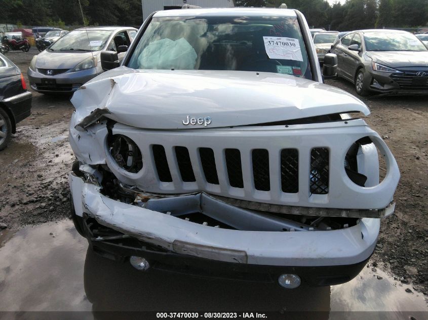 2015 JEEP PATRIOT HIGH ALTITUDE EDITION - 1C4NJRFBXFD109809