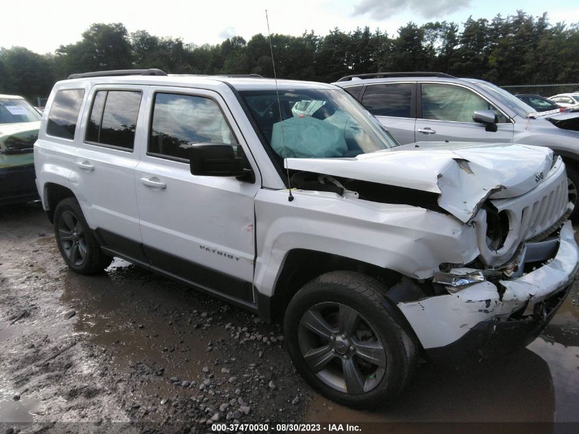 2015 JEEP PATRIOT HIGH ALTITUDE EDITION - 1C4NJRFBXFD109809