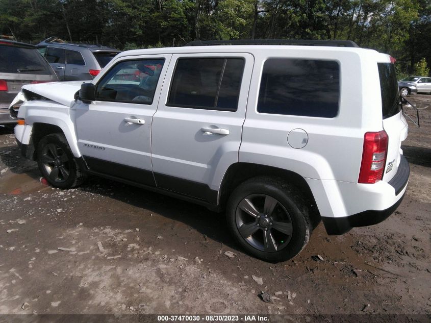 2015 JEEP PATRIOT HIGH ALTITUDE EDITION - 1C4NJRFBXFD109809