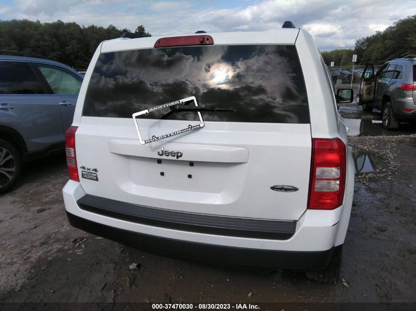 2015 JEEP PATRIOT HIGH ALTITUDE EDITION - 1C4NJRFBXFD109809