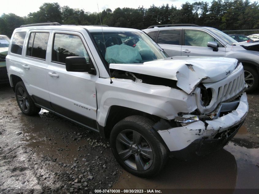 2015 JEEP PATRIOT HIGH ALTITUDE EDITION - 1C4NJRFBXFD109809