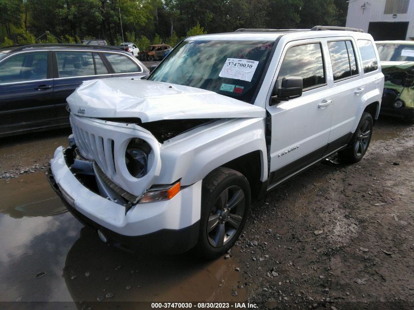 2015 JEEP PATRIOT HIGH ALTITUDE EDITION - 1C4NJRFBXFD109809