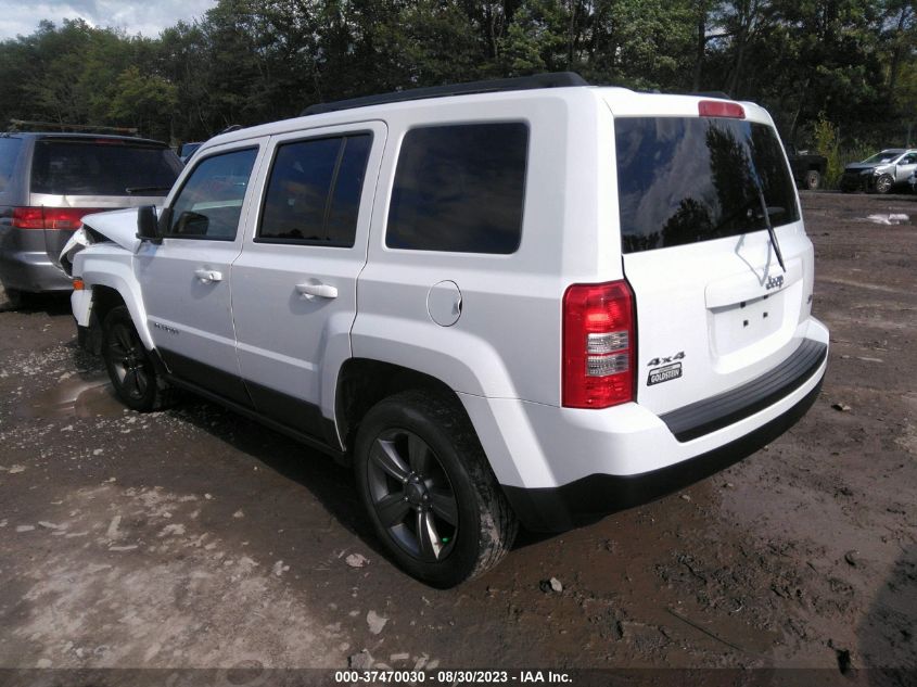 2015 JEEP PATRIOT HIGH ALTITUDE EDITION - 1C4NJRFBXFD109809
