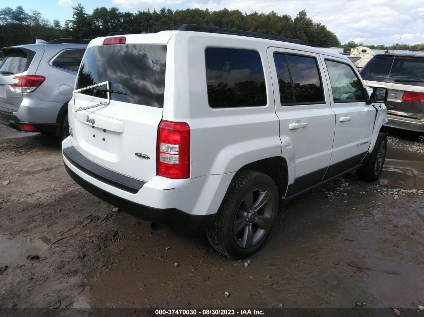 2015 JEEP PATRIOT HIGH ALTITUDE EDITION - 1C4NJRFBXFD109809