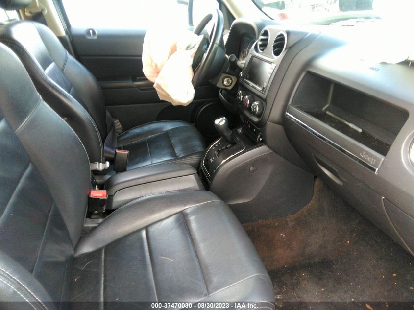 2015 JEEP PATRIOT HIGH ALTITUDE EDITION - 1C4NJRFBXFD109809