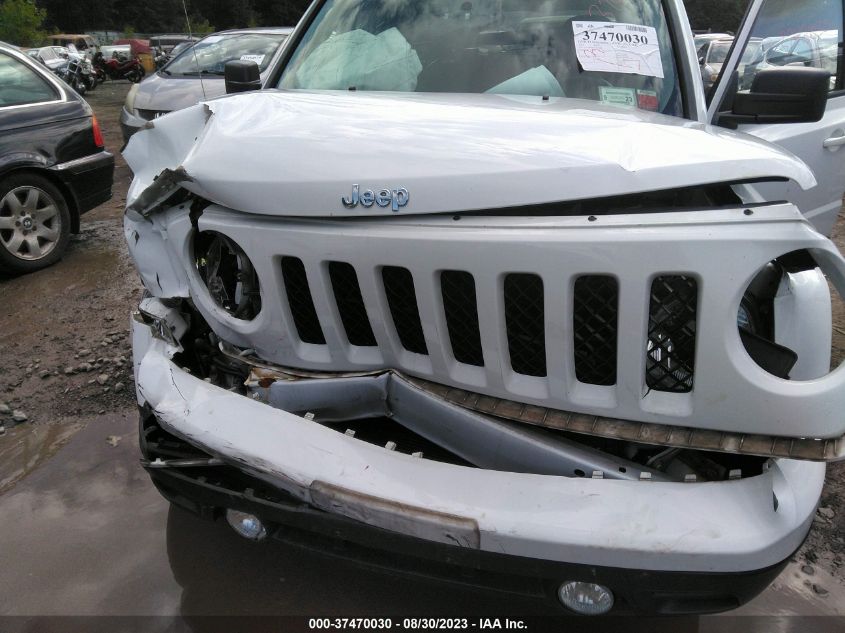 2015 JEEP PATRIOT HIGH ALTITUDE EDITION - 1C4NJRFBXFD109809