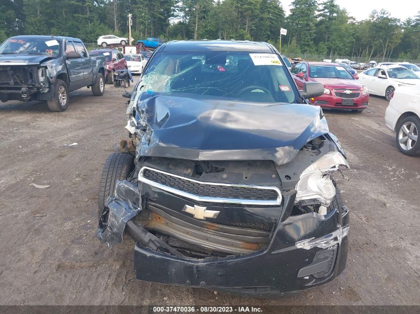 2013 CHEVROLET EQUINOX LS - 2GNFLCEK4D6120580