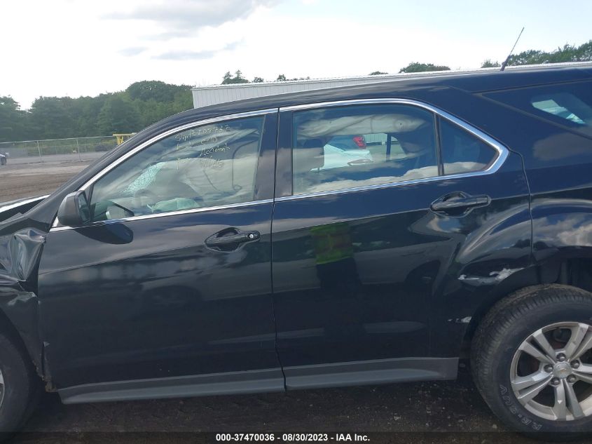 2013 CHEVROLET EQUINOX LS - 2GNFLCEK4D6120580