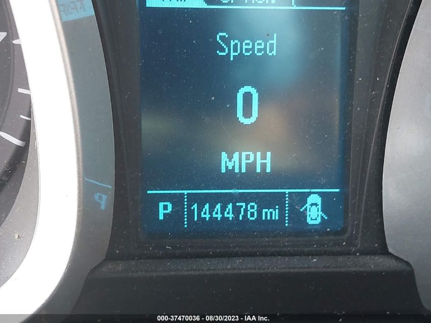 2013 CHEVROLET EQUINOX LS - 2GNFLCEK4D6120580