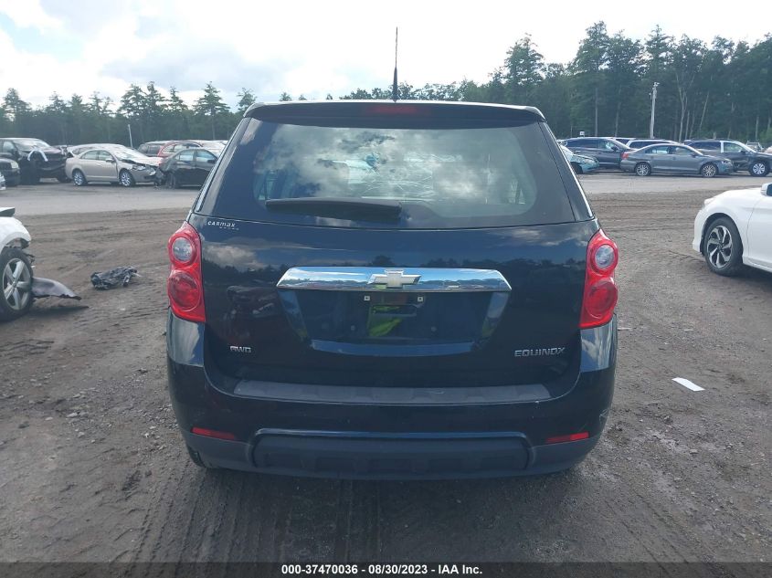2013 CHEVROLET EQUINOX LS - 2GNFLCEK4D6120580