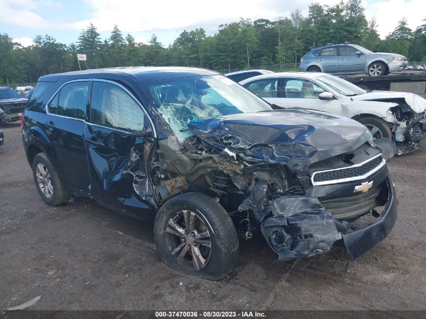 2013 CHEVROLET EQUINOX LS - 2GNFLCEK4D6120580