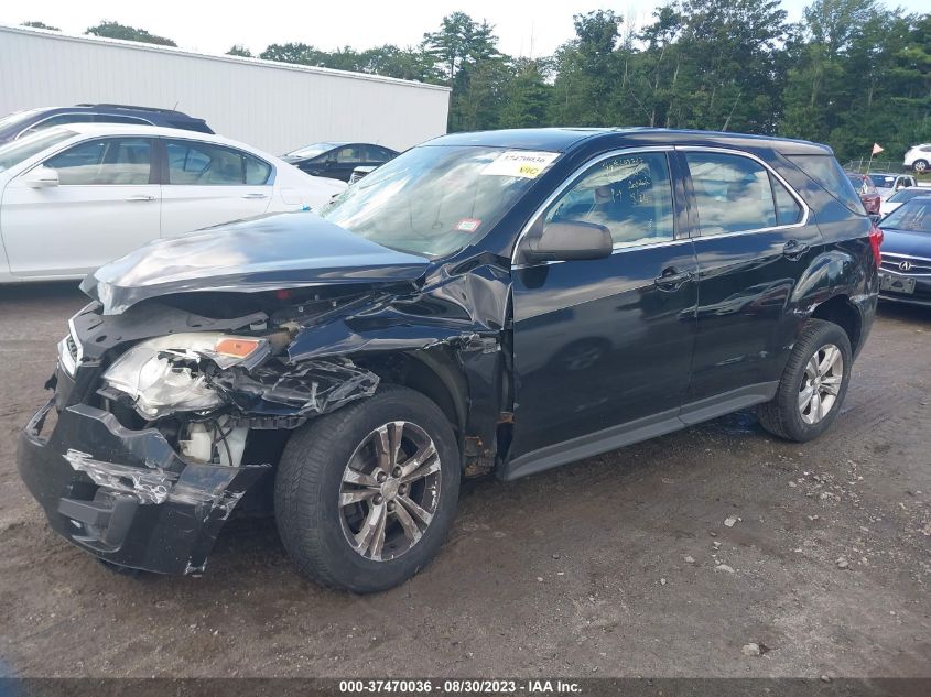 2013 CHEVROLET EQUINOX LS - 2GNFLCEK4D6120580