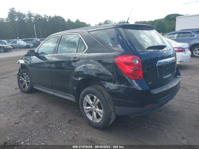 2013 CHEVROLET EQUINOX LS - 2GNFLCEK4D6120580