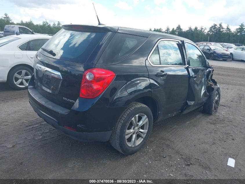 2013 CHEVROLET EQUINOX LS - 2GNFLCEK4D6120580