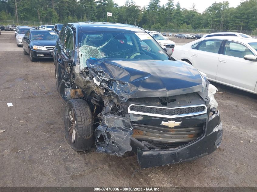 2013 CHEVROLET EQUINOX LS - 2GNFLCEK4D6120580