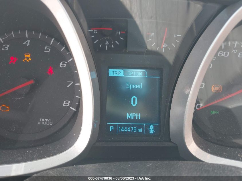 2013 CHEVROLET EQUINOX LS - 2GNFLCEK4D6120580