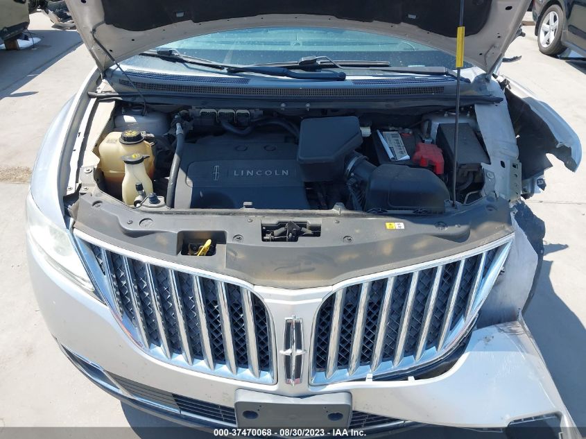 2013 LINCOLN MKX - 2LMDJ6JK3DBL04834