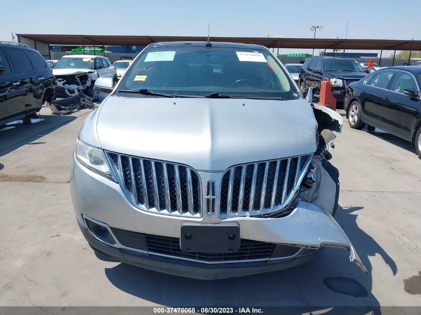 2013 LINCOLN MKX - 2LMDJ6JK3DBL04834