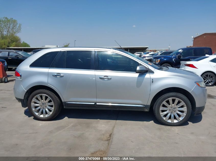 2013 LINCOLN MKX - 2LMDJ6JK3DBL04834