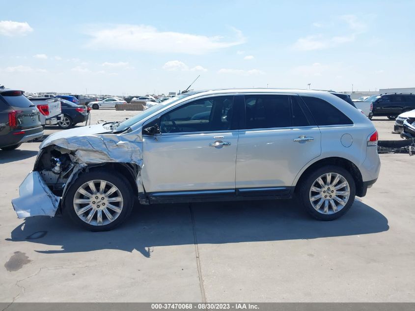 2013 LINCOLN MKX - 2LMDJ6JK3DBL04834