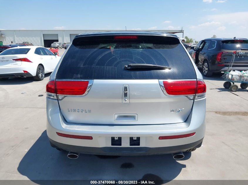 2013 LINCOLN MKX - 2LMDJ6JK3DBL04834