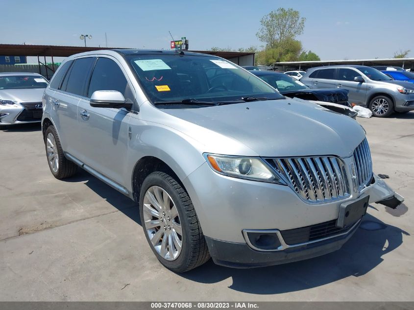 2013 LINCOLN MKX - 2LMDJ6JK3DBL04834