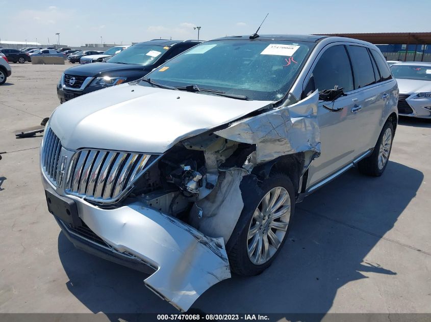 2013 LINCOLN MKX - 2LMDJ6JK3DBL04834