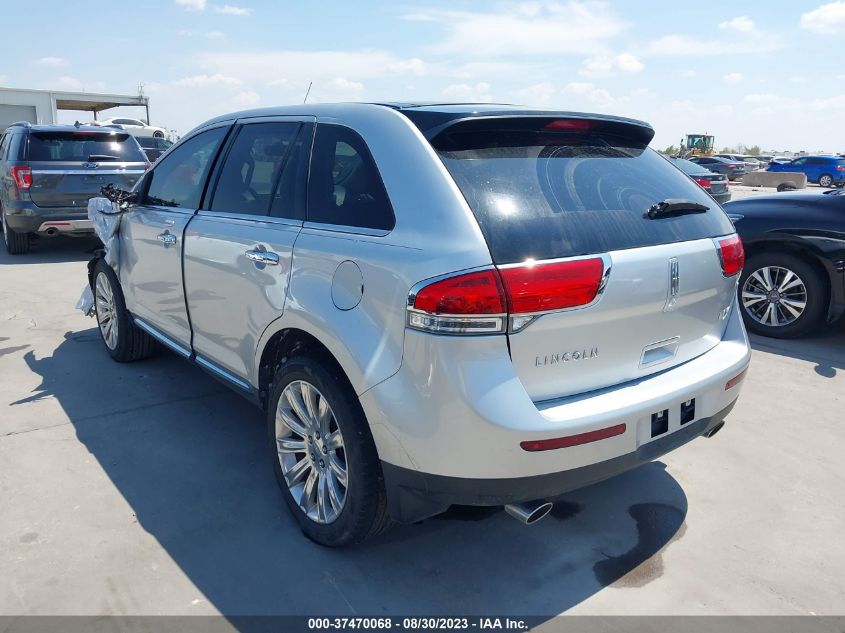 2013 LINCOLN MKX - 2LMDJ6JK3DBL04834
