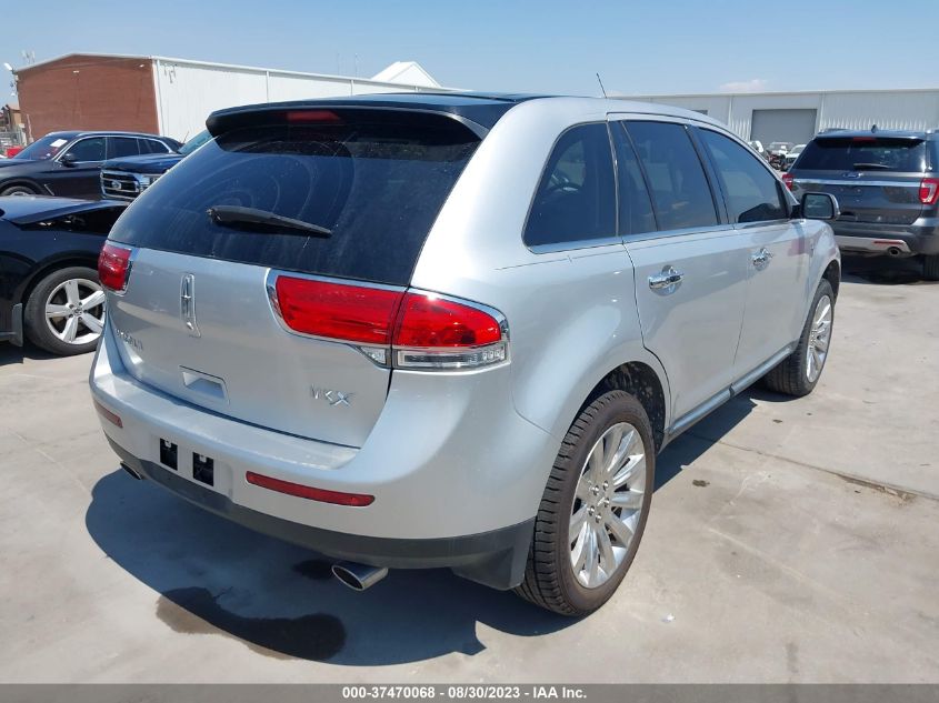 2013 LINCOLN MKX - 2LMDJ6JK3DBL04834